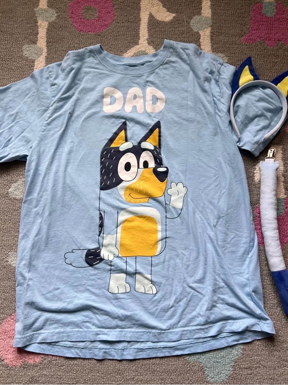 Bluey Dad shirt